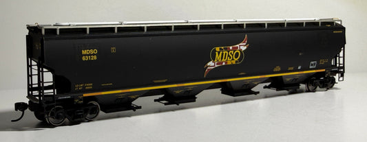MT CUSTOMS MARYLAND SOUTHERN PATHCED (EX-TILX) WALTHERS PROTO 67' TRINITY 6351 CF 4 BAY COVERED HOPPER