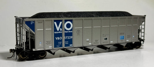 RAPIDO/HOME SHOPS AUTO FLOOD III COAL HOPPER - VIRGINIAN & OHIO