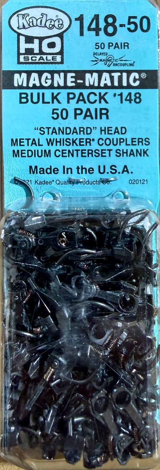 KADEE 148-50 #148 50 PAIR BULK PACK