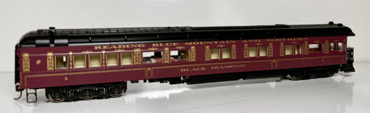 BROADWAY LIMITED BUSINESS CAR - READING BLUE MOUNTAIN & NORTHERN