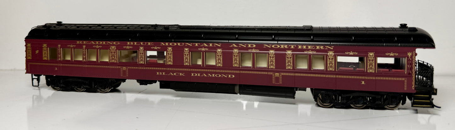 BROADWAY LIMITED BUSINESS CAR - READING BLUE MOUNTAIN & NORTHERN