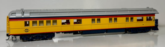 BROADWAY LIMITED BUSINESS CAR - CHESSIE STEAM SPECIAL