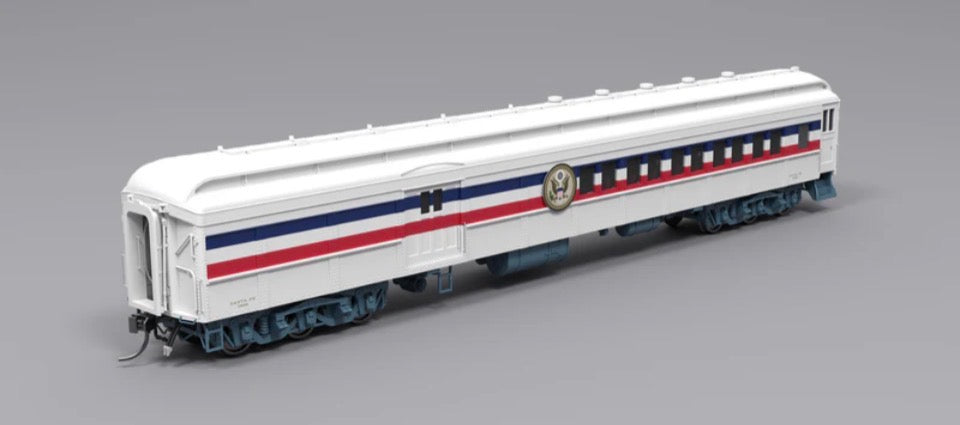 BROADWAY LIMITED 5 UNIT HEAVYWEIGHT PASSENGER CAR SET - AMERICAN FREEDOM TRAIN (1974)