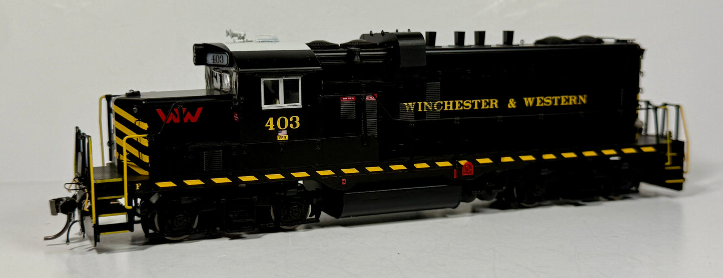 INTERMOUNTAIN RAILWAY PADUCAH  GP10 DCC/LOC SOUND EQUIPPED (NO DITCHLIGHTS) - WINCHESTER & WESTERN