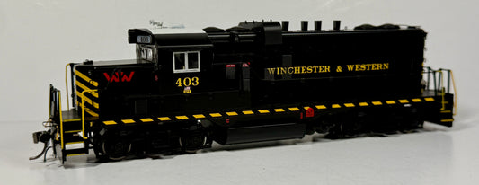 INTERMOUNTAIN RAILWAY PADUCAH  GP10 DCC/LOC SOUND EQUIPPED (NO DITCHLIGHTS) - WINCHESTER & WESTERN