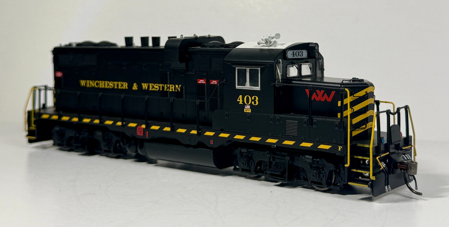 INTERMOUNTAIN RAILWAY PADUCAH  GP10 DCC/LOC SOUND EQUIPPED (NO DITCHLIGHTS) - WINCHESTER & WESTERN