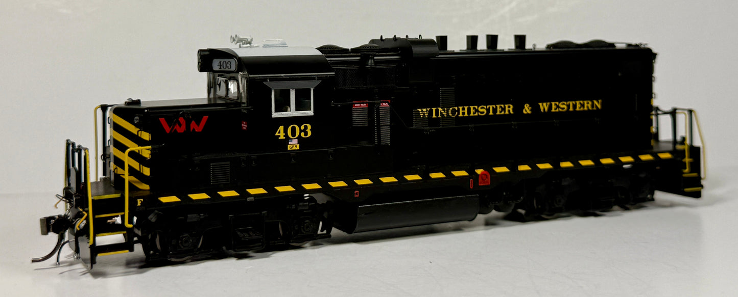 INTERMOUNTAIN RAILWAY PADUCAH  GP10 DCC/LOC SOUND EQUIPPED (WITH DITCHLIGHTS) - WINCHESTER & WESTERN