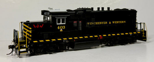 INTERMOUNTAIN RAILWAY PADUCAH  GP10 DCC/LOC SOUND EQUIPPED (WITH DITCHLIGHTS) - WINCHESTER & WESTERN