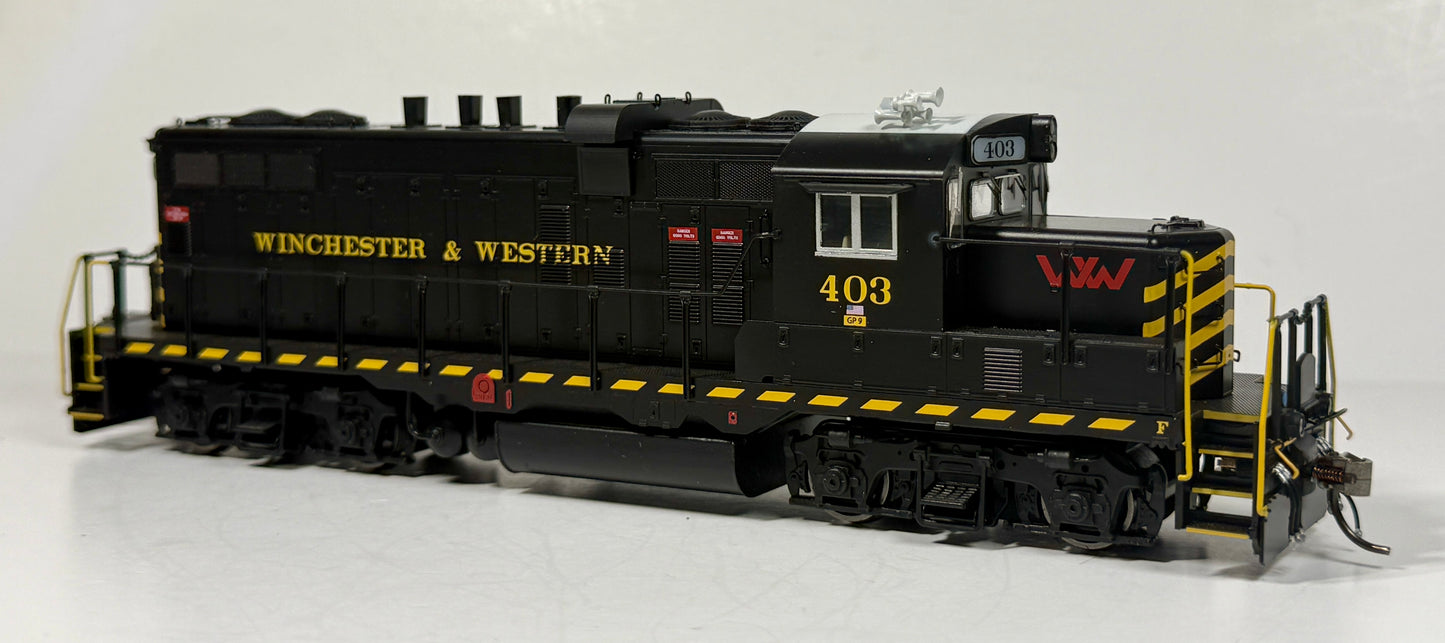 INTERMOUNTAIN RAILWAY PADUCAH  GP10 DCC/LOC SOUND EQUIPPED (WITH DITCHLIGHTS) - WINCHESTER & WESTERN