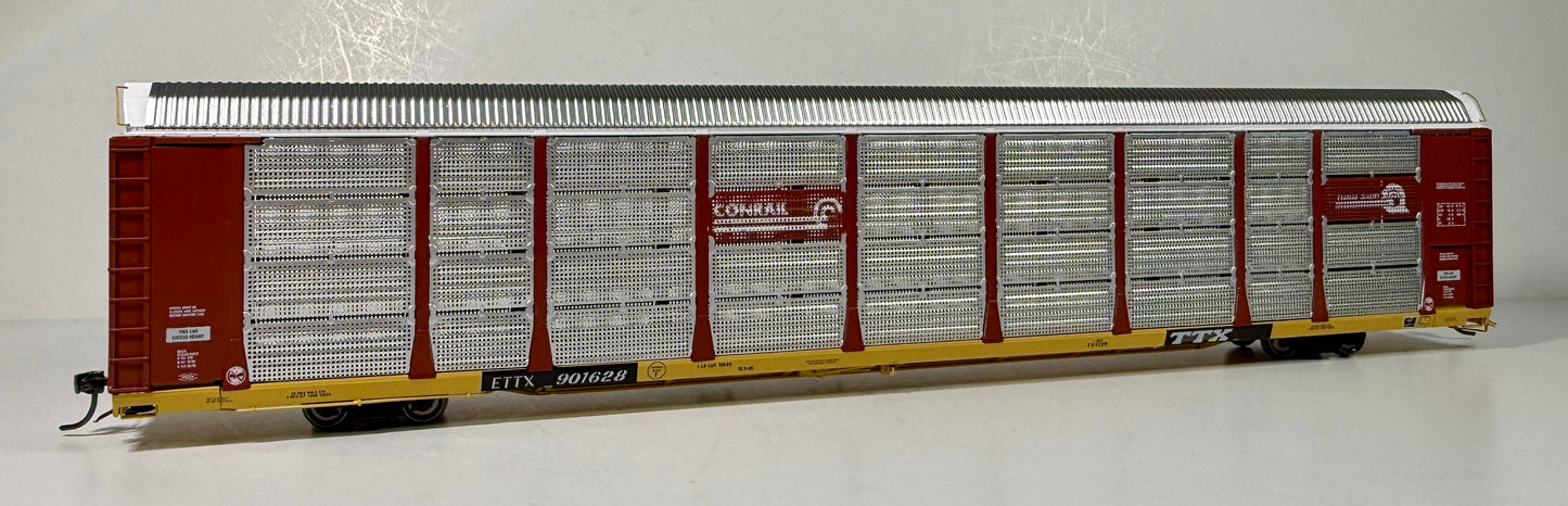 PRAIRIE SHADOWS 89' RAVE 1 AUTO RACK - CONRAIL