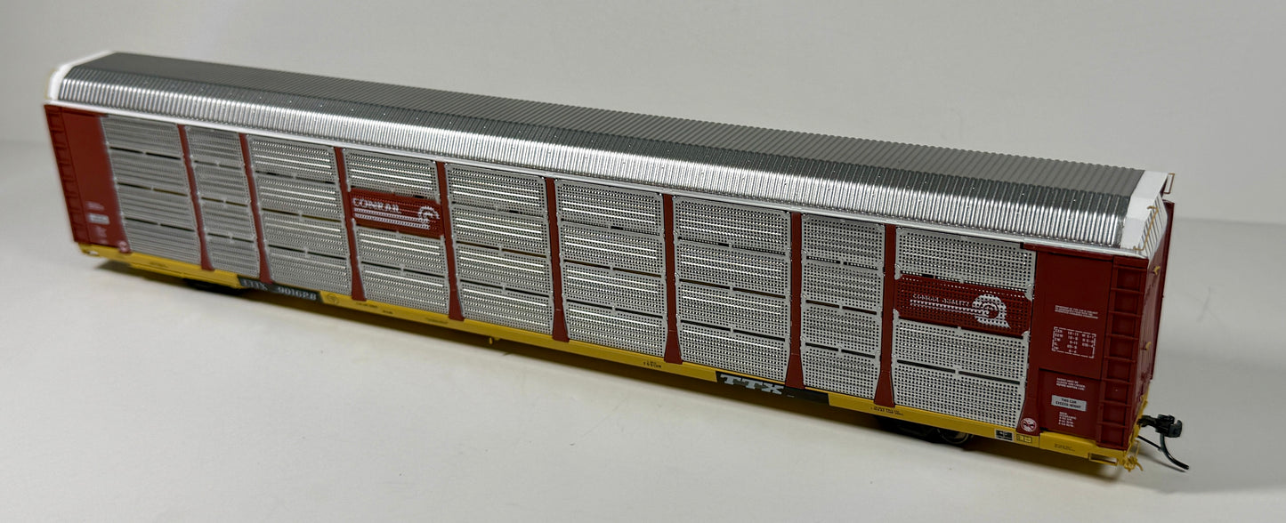 PRAIRIE SHADOWS 89' RAVE 1 AUTO RACK - CONRAIL