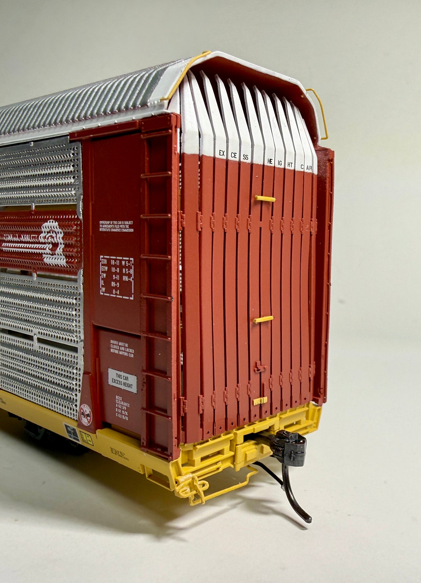 PRAIRIE SHADOWS 89' RAVE 1 AUTO RACK - CONRAIL