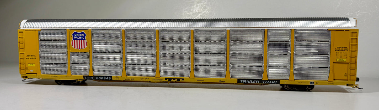 PRAIRIE SHADOWS 89' RAVE 1 AUTO RACK - UNION PACIFIC