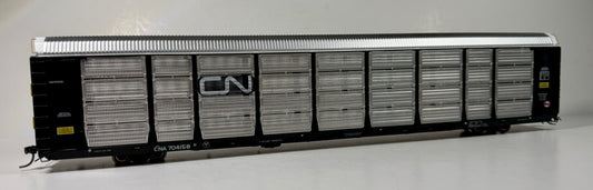 PRAIRIE SHADOWS 89' RAVE 1 AUTO RACK - CANADIAN NATIONAL (CNA REPORTING MARKS)