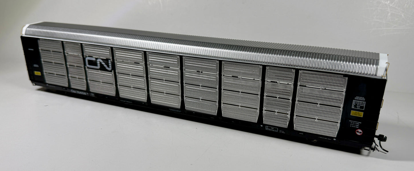 PRAIRIE SHADOWS 89' RAVE 1 AUTO RACK - CANADIAN NATIONAL (CNA REPORTING MARKS)