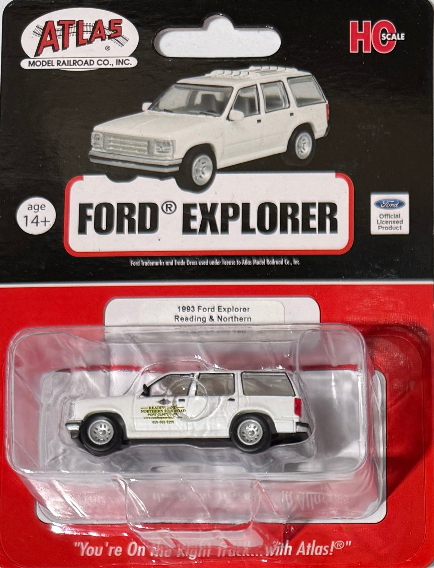 ATLAS 1993 FORD EXPLORER - READING AND NORTHERN