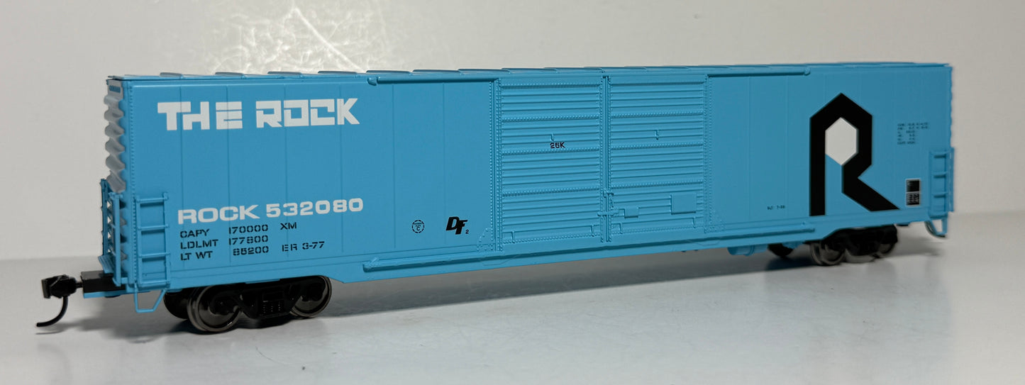 WALTHERS MAINLINE 60' PS DOUBLE DOOR AUTO PARTS BOXCAR - ROCK ISLAND