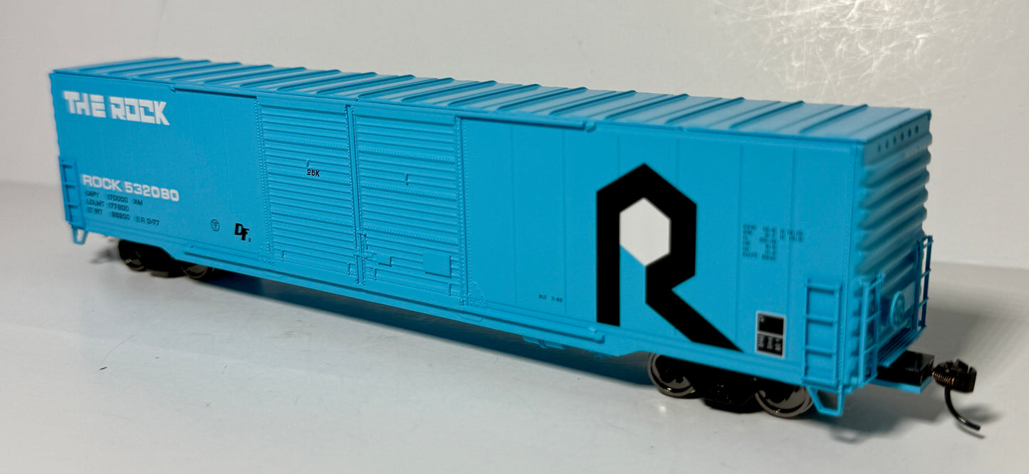 WALTHERS MAINLINE 60' PS DOUBLE DOOR AUTO PARTS BOXCAR - ROCK ISLAND