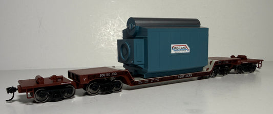WALTHERS DEPRESSED CENTER FLAT CAR - SOUTHERN