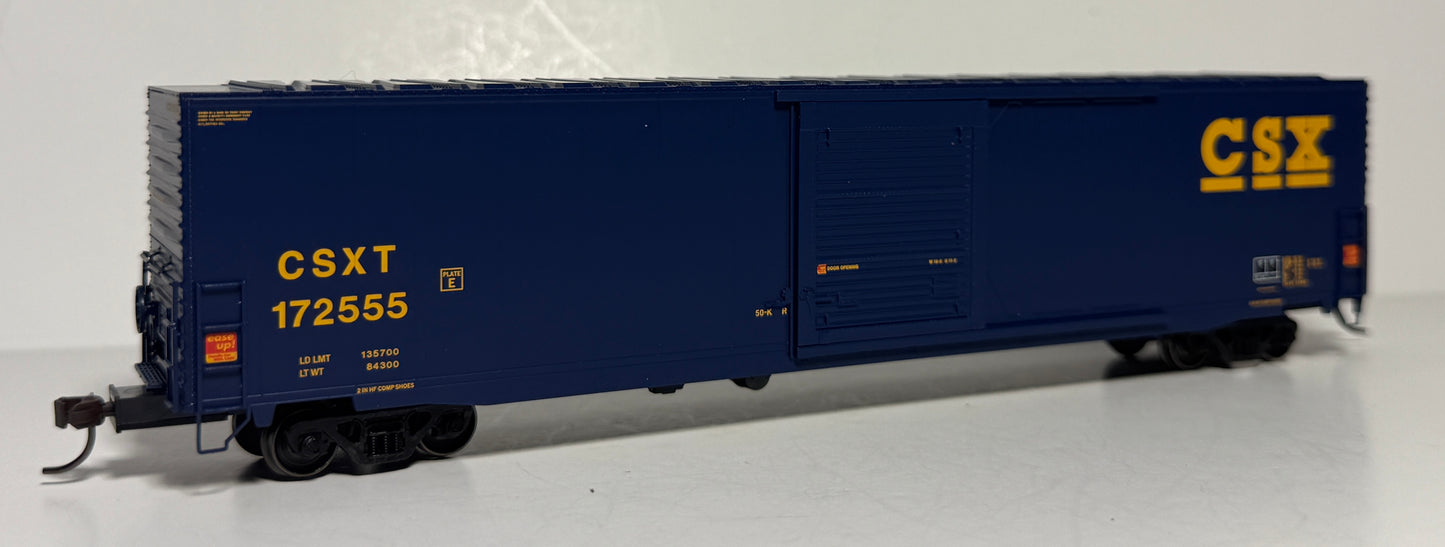 ATLAS MASTER ACF 60' AUTO PARTS BOXCAR - CSX