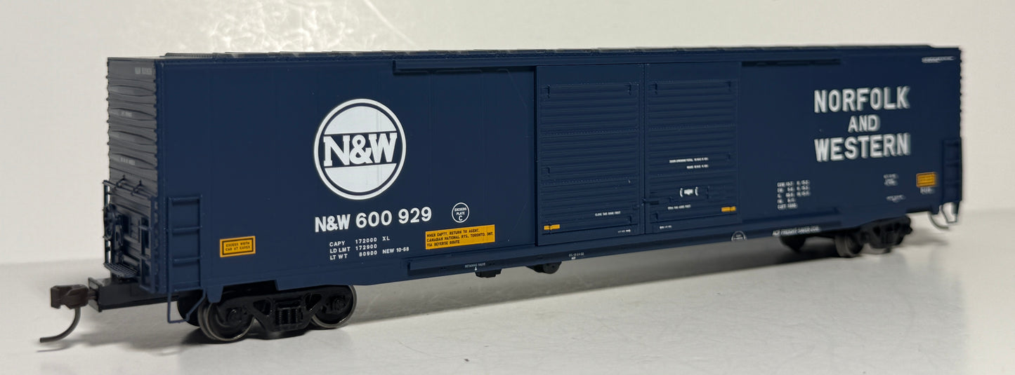 ATLAS MASTER ACF 60' AUTO PARTS BOXCAR - NORFOLK & WESTERN