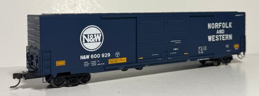 ATLAS MASTER ACF 60' AUTO PARTS BOXCAR - NORFOLK & WESTERN