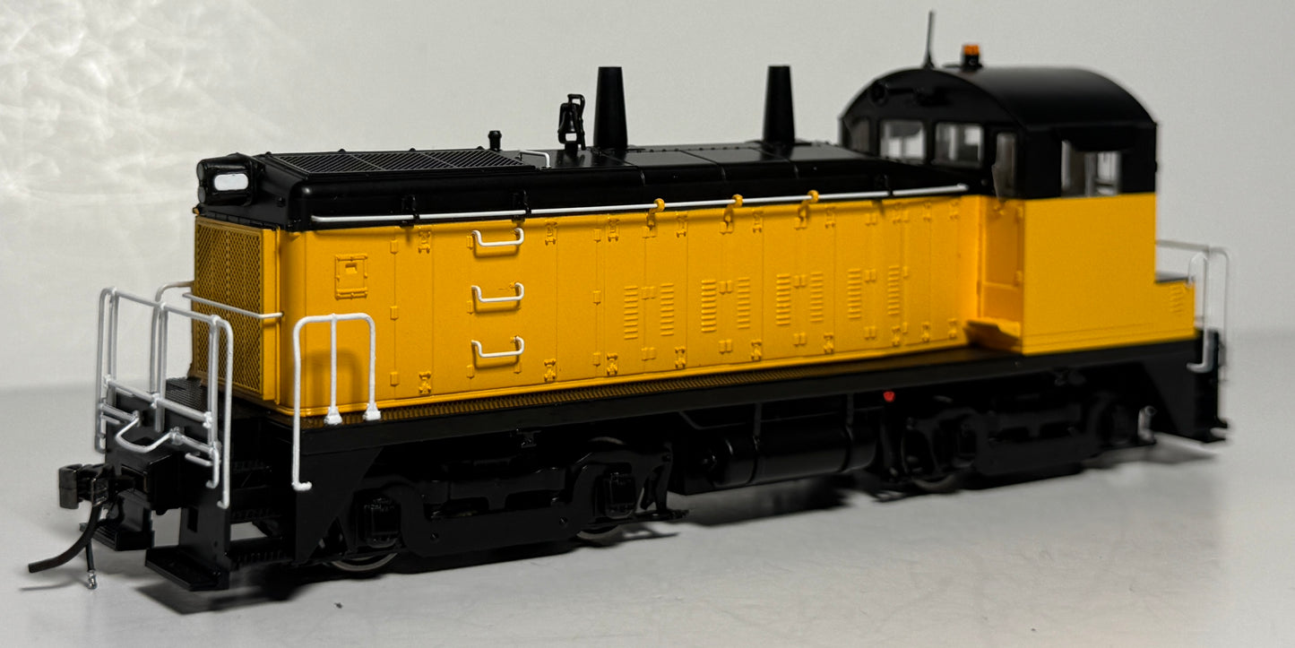 RAPIDO EMD SW9 DCC/LOK SOUND - INDUSTRIAL YELLOW