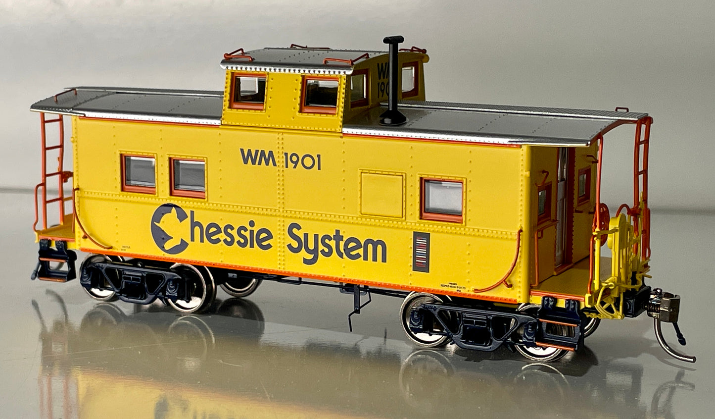 RAPIDO NOTHEASTERN CABOOSE-CHESSIE SYSTEM (WM) 1835