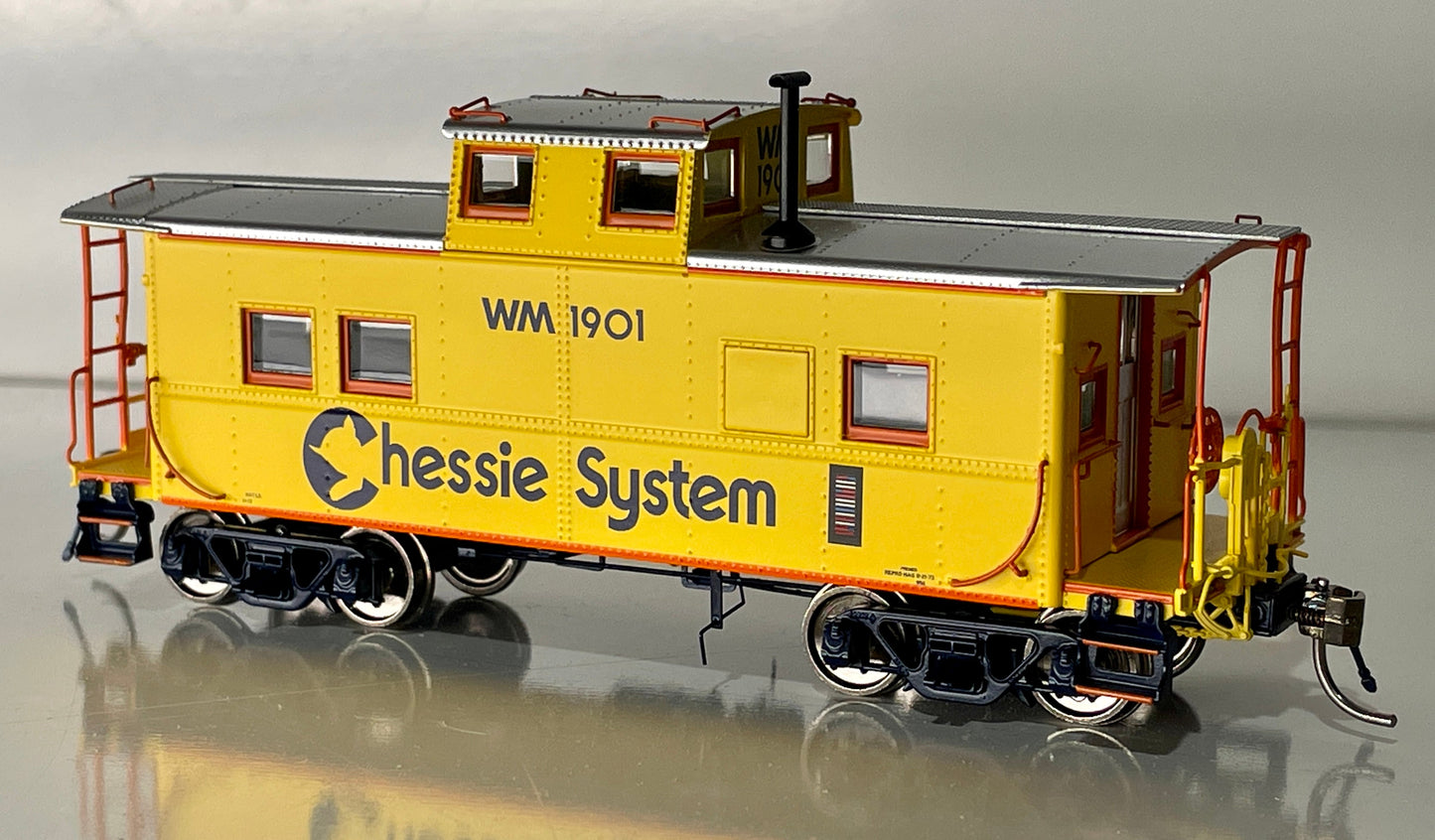 RAPIDO NOTHEASTERN CABOOSE-CHESSIE SYSTEM (WM) 1869