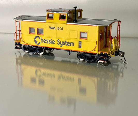 RAPIDO NOTHEASTERN CABOOSE-CHESSIE SYSTEM (WM) 1835