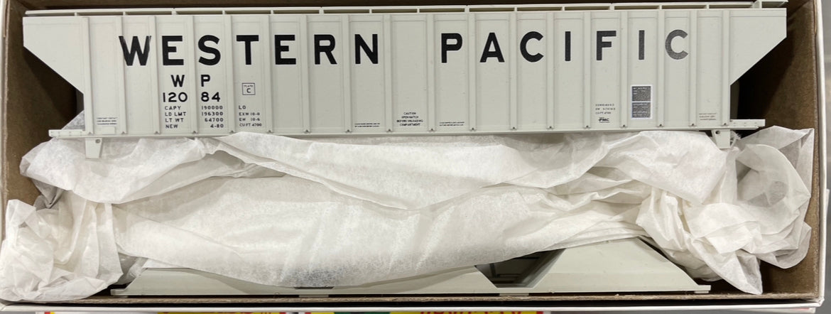 ACCURAIL PS 4750 COVERED HOPPER- WESTERN PACIFIC (ACU6534)