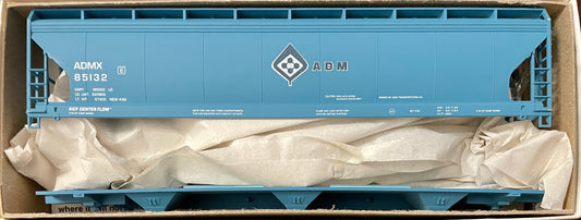 ACCURAIL ACF COVERED HOPPER KIT- ADM (BLUE)