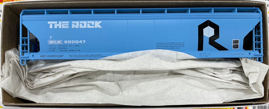 ACCURAIL ACF COVERED HOPPER KIT- ROCK ISLAND W/MILW PATCH (ACU8137)