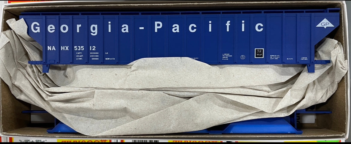 ACCURAIL PS 4750 COVERED HOPPER- GEORGIA PACIFIC (ACU8127)