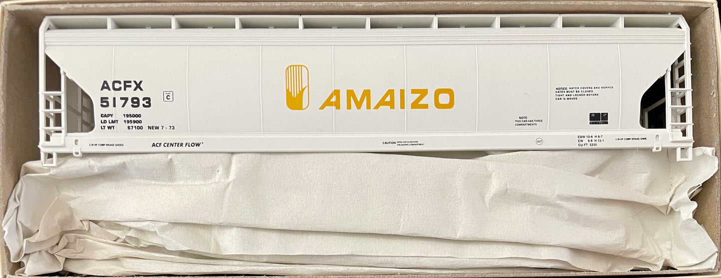 ACCURAIL ACF COVERED HOPPER KIT- AMAIZO (ACU1562)