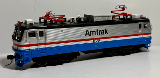 ATLAS MASTER SILVER AEM7 - AMTRAK PH III (LATE 90s)
