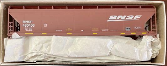 ACCURAIL ACF COVERED HOPPER KIT- BNSF POWER BAR (ACU12078)