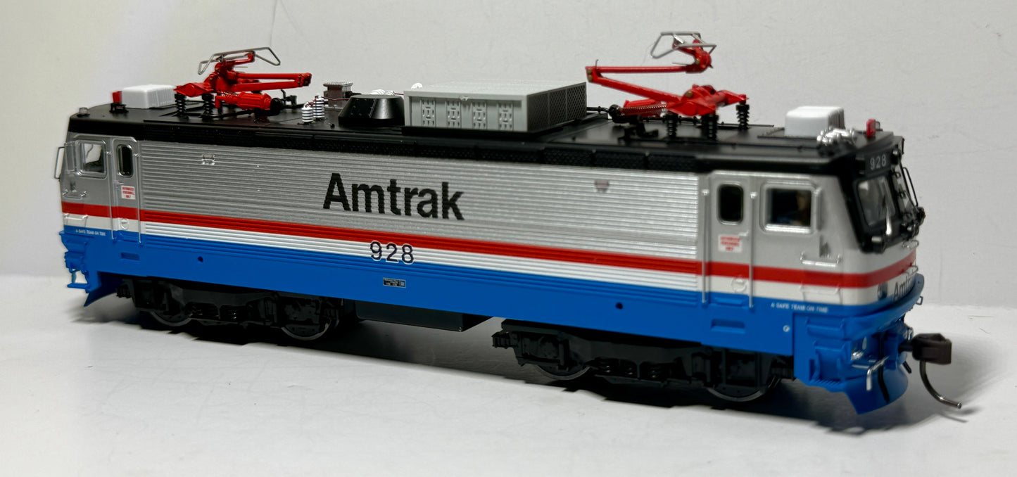 ATLAS MASTER SILVER AEM7 - AMTRAK PH III (LATE 90s)