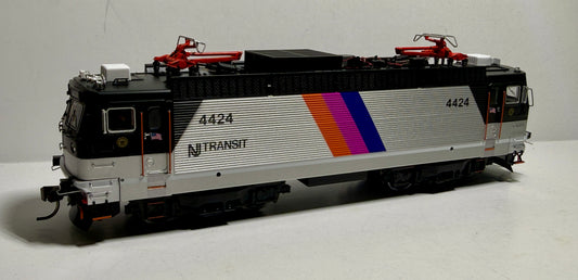 ATLAS MASTER SILVER ALP44 - NJ TRANSIT