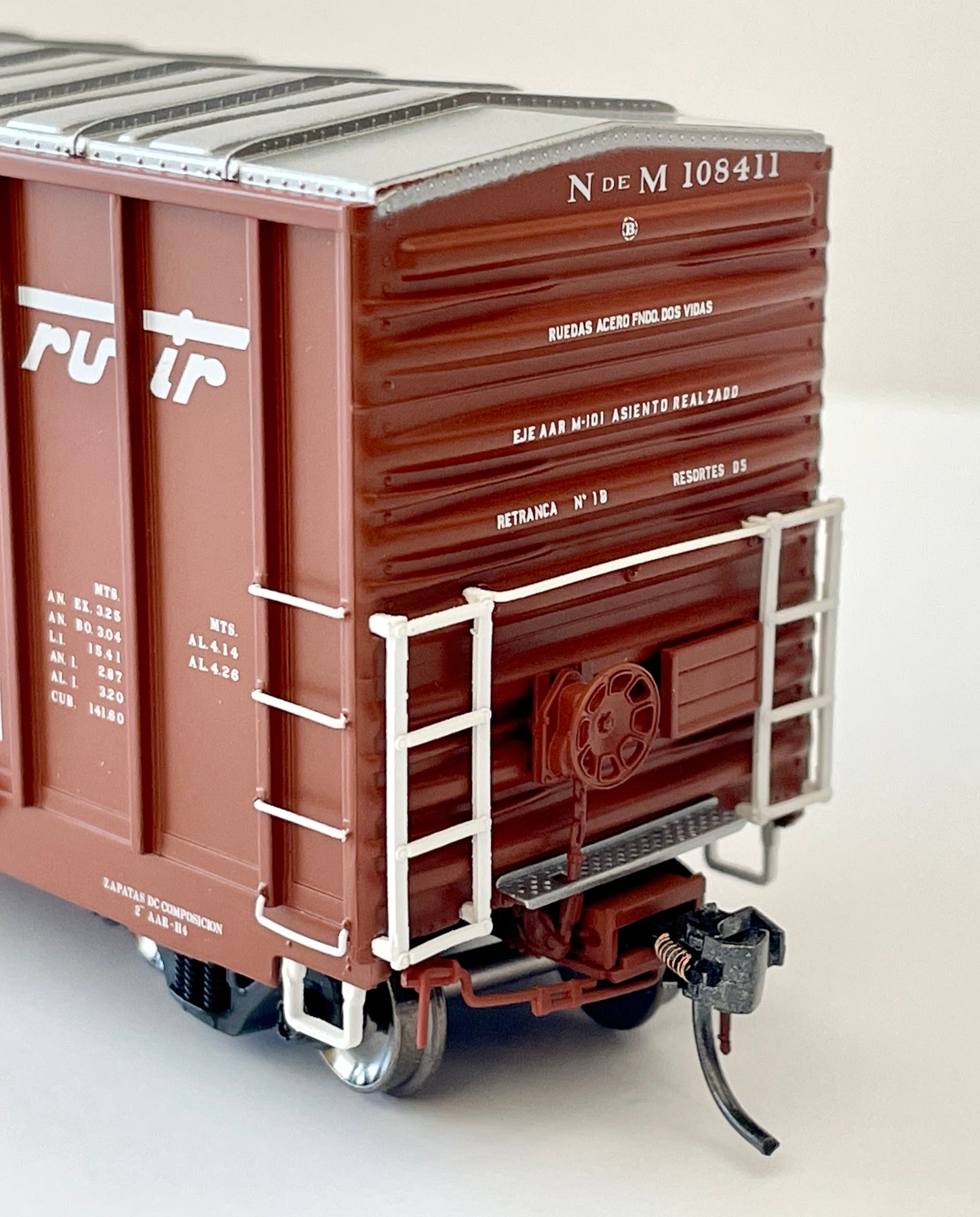 ATLAS  MASTER CNFC 5000 BOX CAR- NdeM 108411