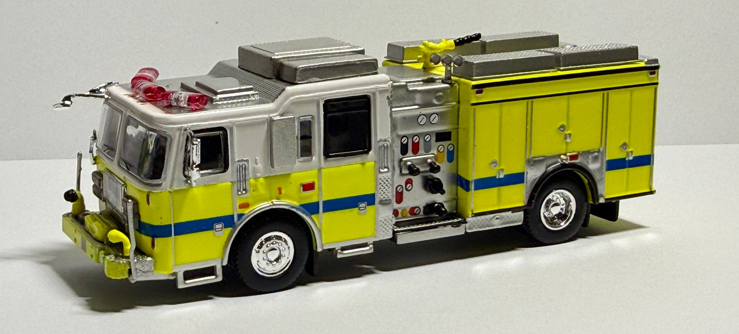 BREKINA PCX87 SEAGRAVE ATTACKER  SQUAD - YELLOW/WHITE