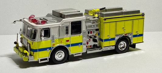 BREKINA PCX87 SEAGRAVE ATTACKER  SQUAD - YELLOW/WHITE