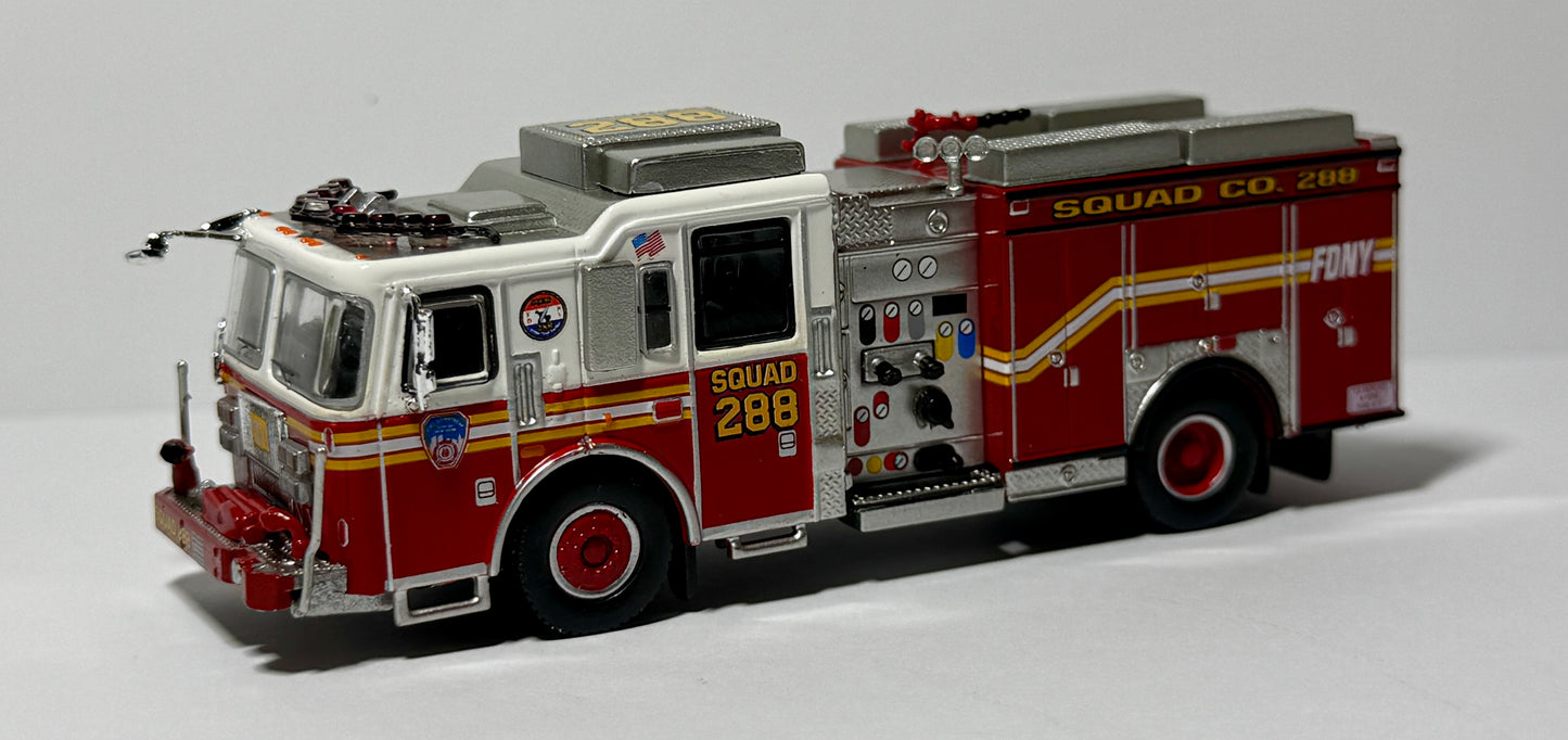 BREKINA PCX87 SEAGRAVE ATTACKER FDNY SQUAD 288 -