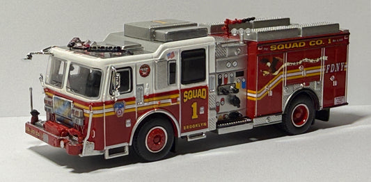 BREKINA PCX87 SEAGRAVE ATTACKER FDNY SQUAD 1 - BROOKLYN
