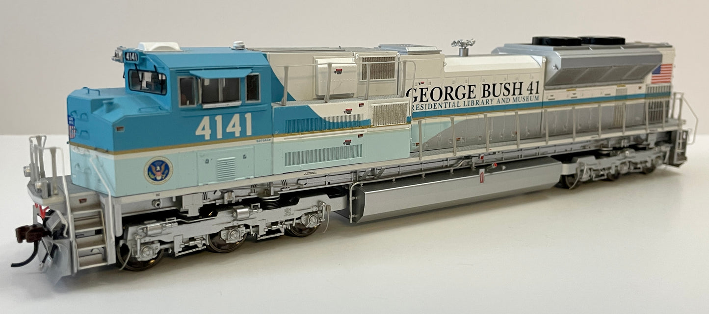 ATHEARN GENESIS SD70ACe UP 4141 "GEORGE W BUSH" DCC READY