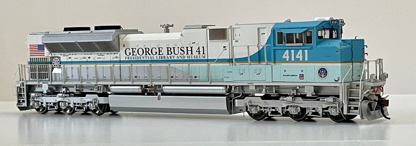 ATHEARN GENESIS SD70ACe UP 4141 "GEORGE W BUSH" DCC READY