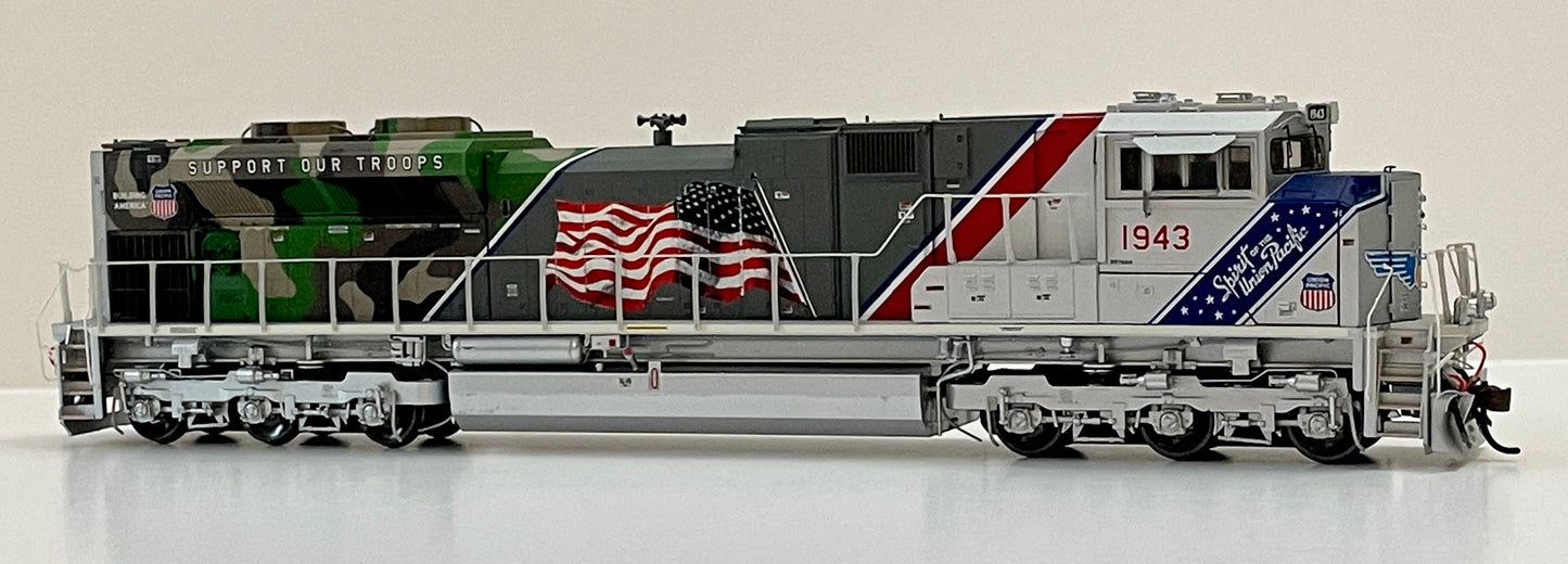 ATHEARN GENESIS SD70ACe UP 1943 "SPIRIT OF UNION PACIFIC" DCC READY