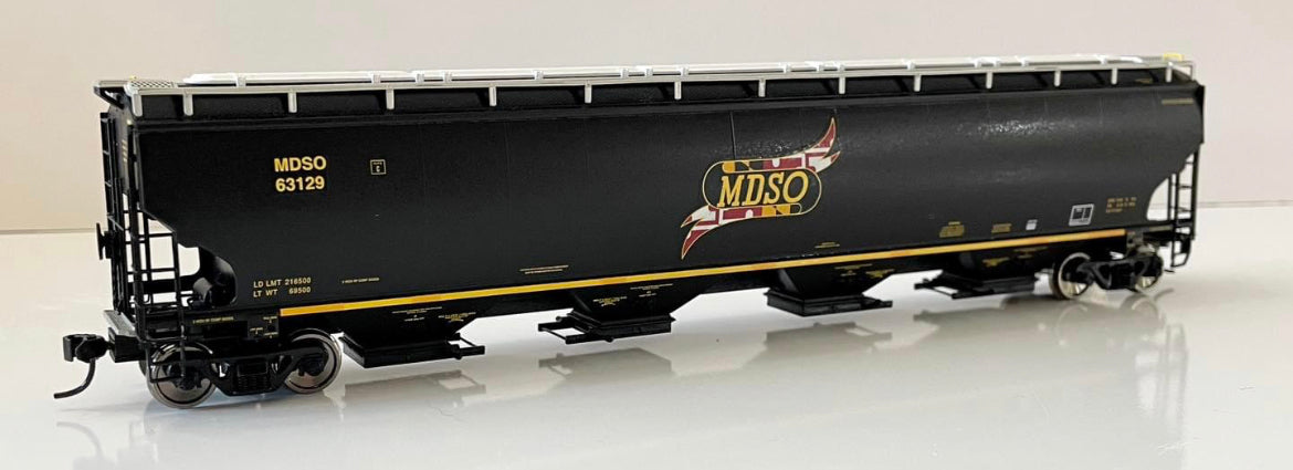 MT CUSTOMS MARYLAND SOUTHERN WALTHERS PROTO 67' TRINITY 6351 CF 4 BAY COVERED HOPPER