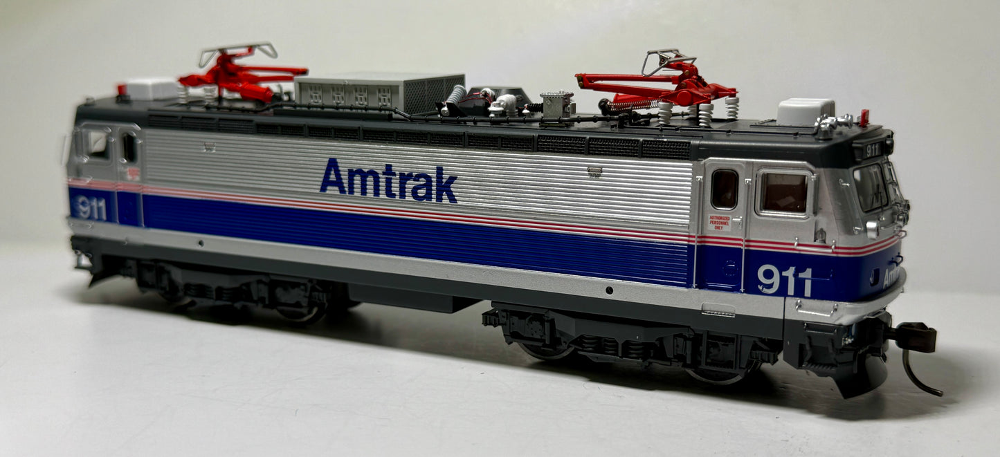 ATLAS MASTER GOLD DCC/LOC SOUND AEM7 - AMTRAK PH IV