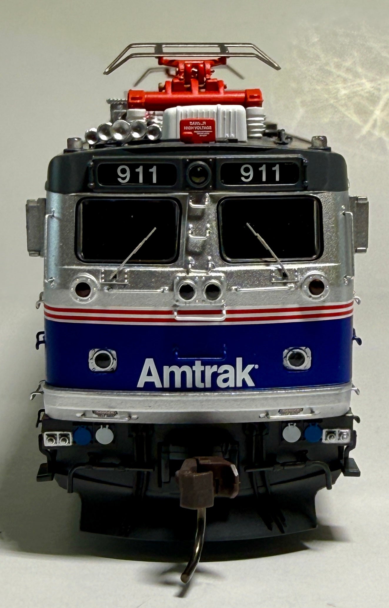 ATLAS MASTER GOLD DCC/LOC SOUND AEM7 - AMTRAK PH IV